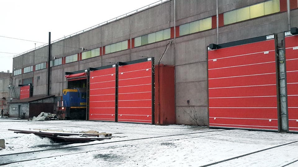 Реконструкция зданий ККД и депо УЖДТ ОАО 